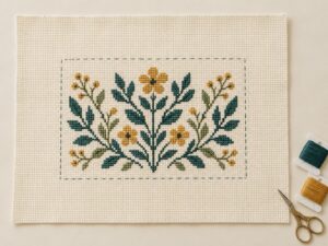 Cross Stitch Fabric Calculator: 3 Easy Size & Fit Checks